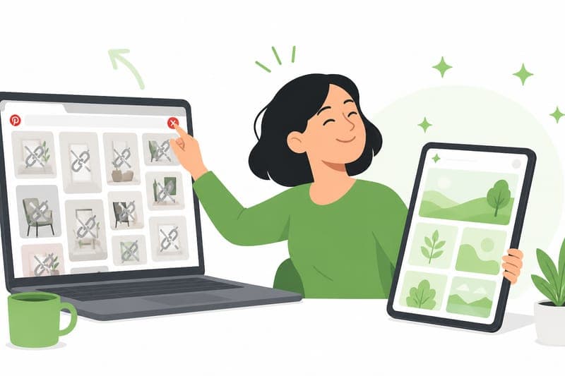 替代你的 Pinterest 绘画创意板