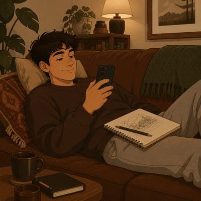 Devon Brooks, 业余素描爱好者