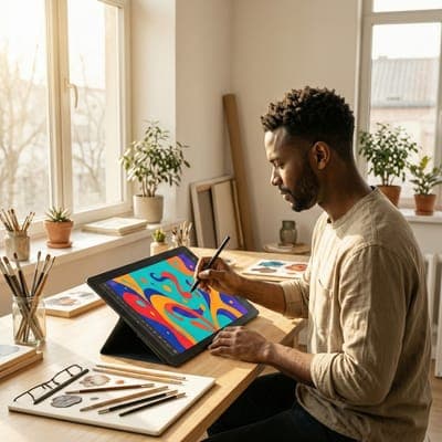 Artistas e ilustradores
