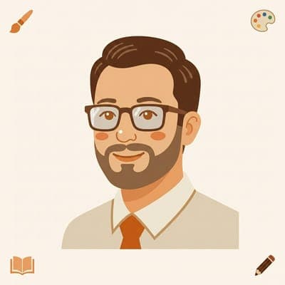 Marcus Thompson, Profesor de arte