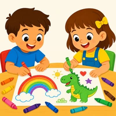 Kids and young artists