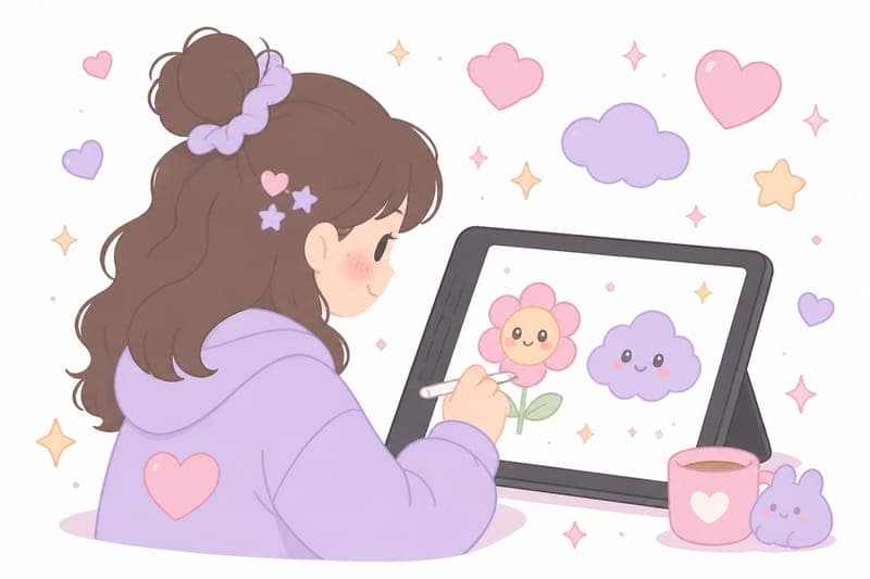 Explore Cute and Aesthetic Drawing Ideas
