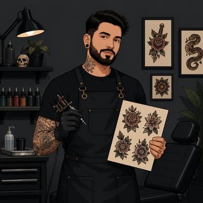 Jason Miller, Tattoo Artist