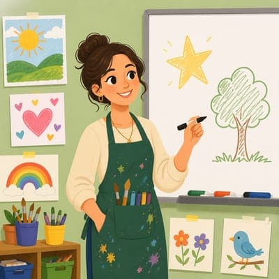 Karen Walsh, Art Teacher