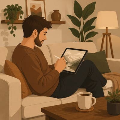 Devon Brooks, Hobbyist Sketcher