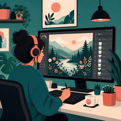 Priya Nair, Digital Artist